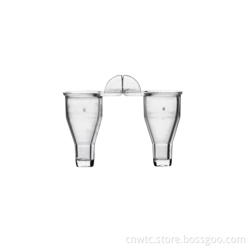 Sample Cuvette Cup Compatibility: 10x30mm for TOA/SYSMEX CA7000/CA1500 Coagulometers